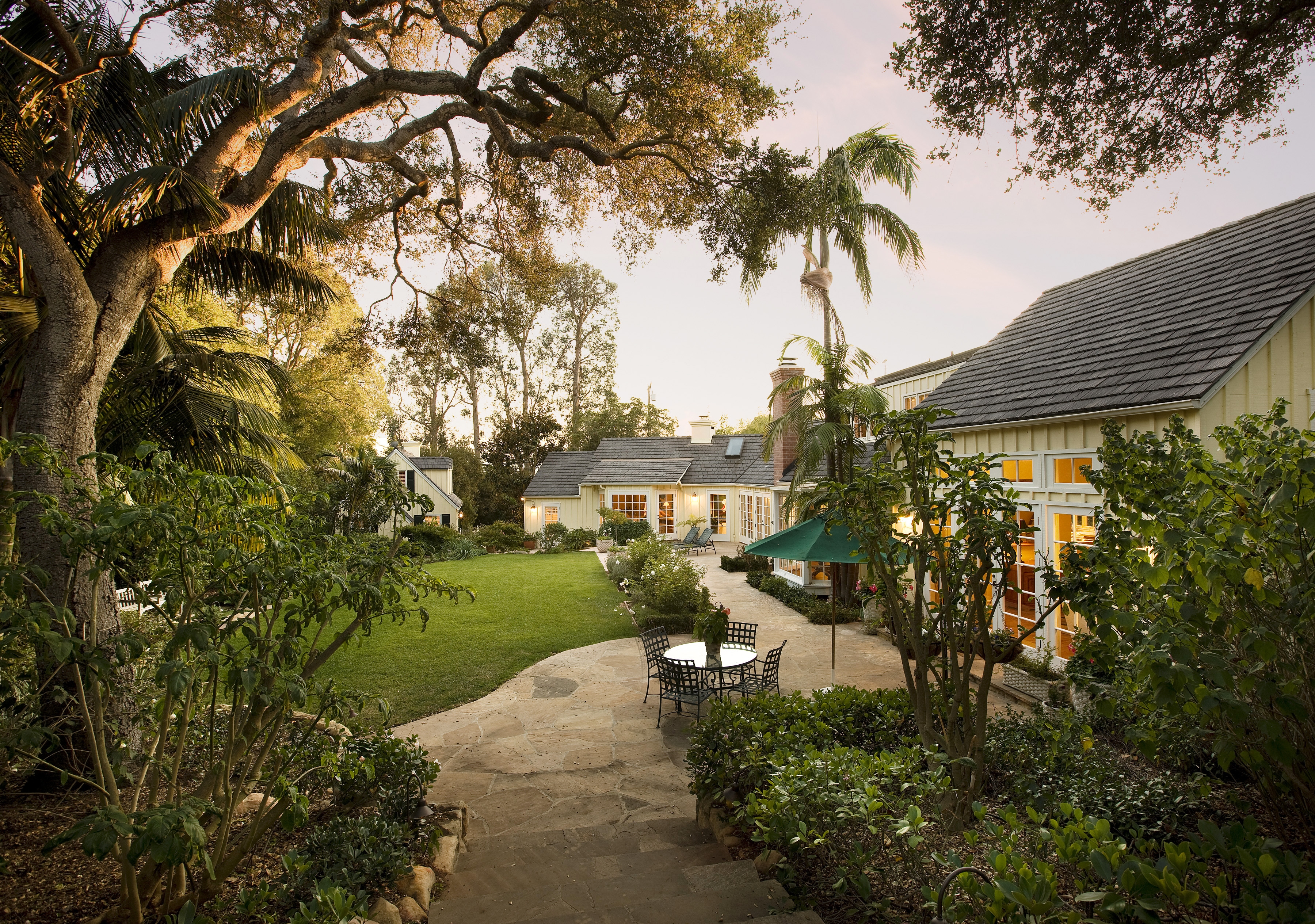 backyard patio